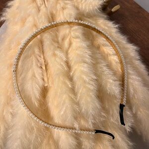 Pearl headband